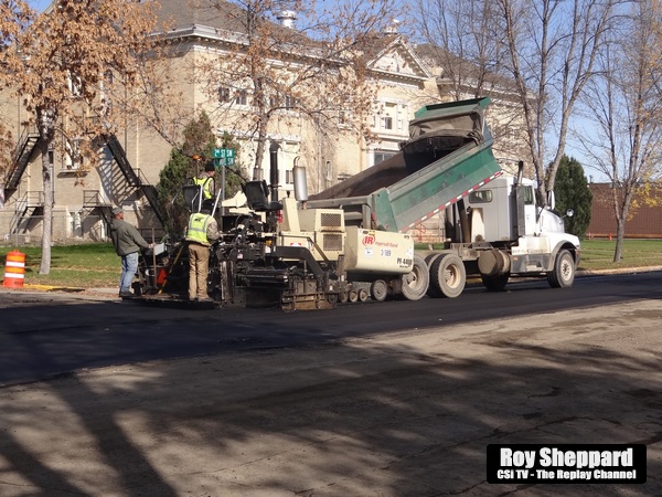 Looking towards Historic Franklin - Sat